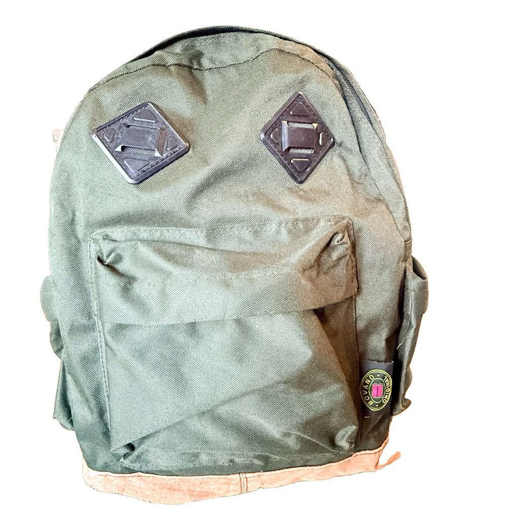 BOVANO ORIGINAL / Leather / Cordura Nylon Backpack